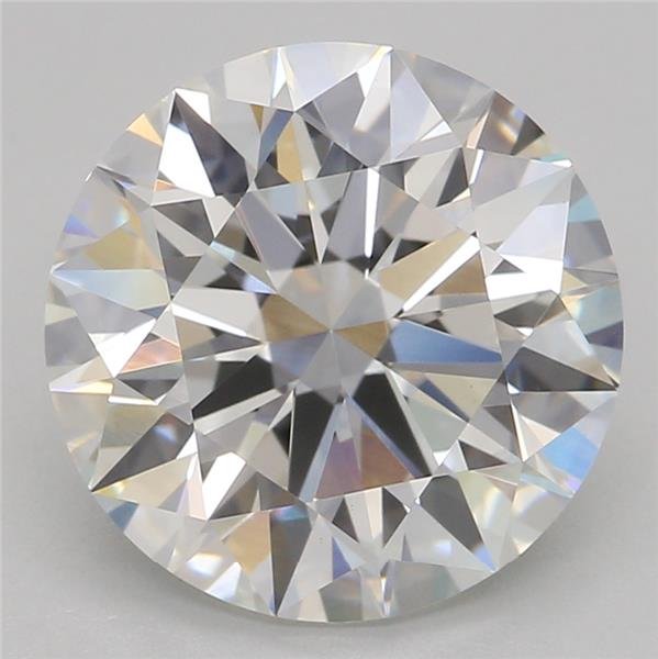 2.52ct F VS1 Rare Carat Ideal Cut Round Lab Grown Diamond