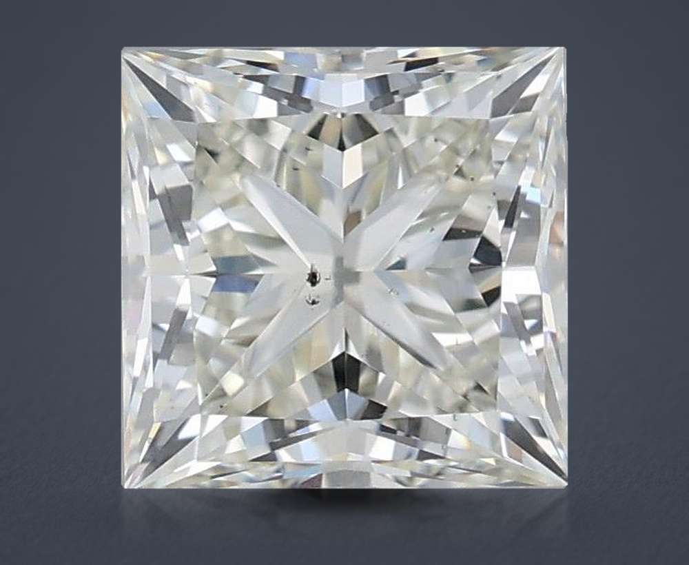 1.51 Carat Princess Natural Diamond