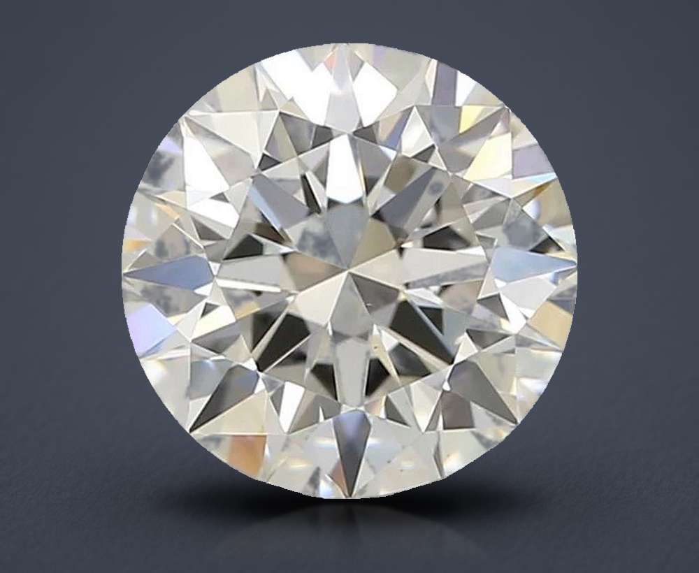 1.50 Carat Round Natural Diamond
