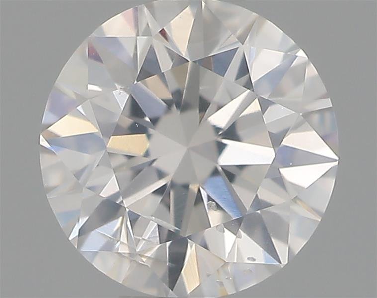 0.42ct F SI2 Very Good Cut Round Diamond