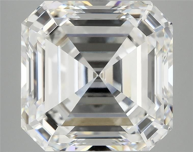 10.25ct F VVS2 Excellent Cut Asscher Lab Grown Diamond
