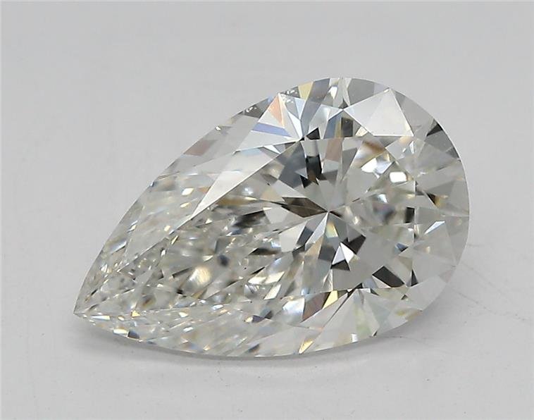 2.00ct F VS1 Rare Carat Ideal Cut Pear Lab Grown Diamond