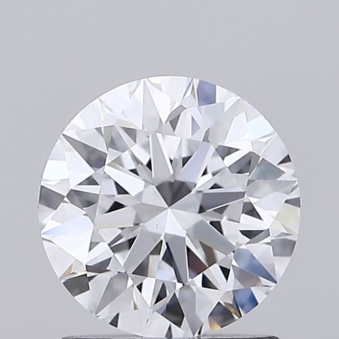 1.29ct D VS1 Rare Carat Ideal Cut Round Lab Grown Diamond