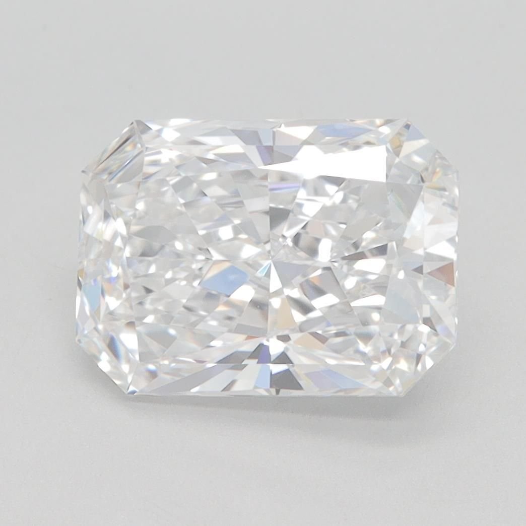 2.95ct E VVS2 Rare Carat Ideal Cut Radiant Lab Grown Diamond