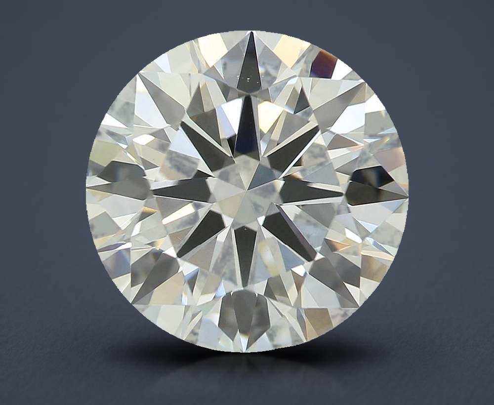 4.01 Carat Round Lab Diamond