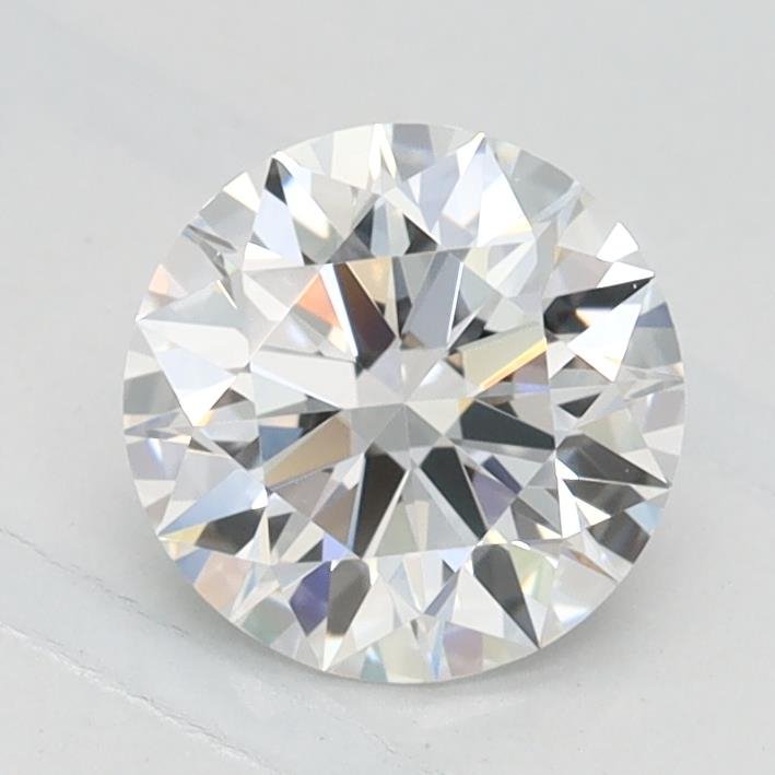 0.83 Carat Round Lab Diamond