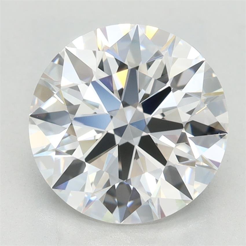 2.17ct D VVS1 Rare Carat Ideal Cut Round Lab Grown Diamond