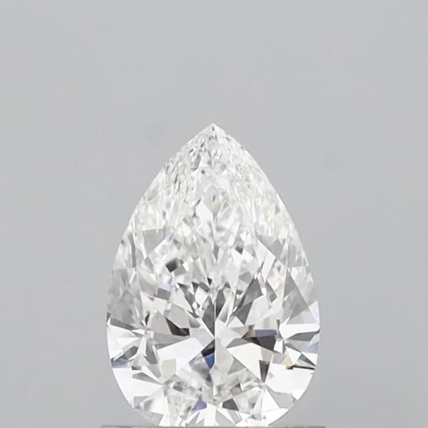 1.00 Carat Pear Lab Diamond