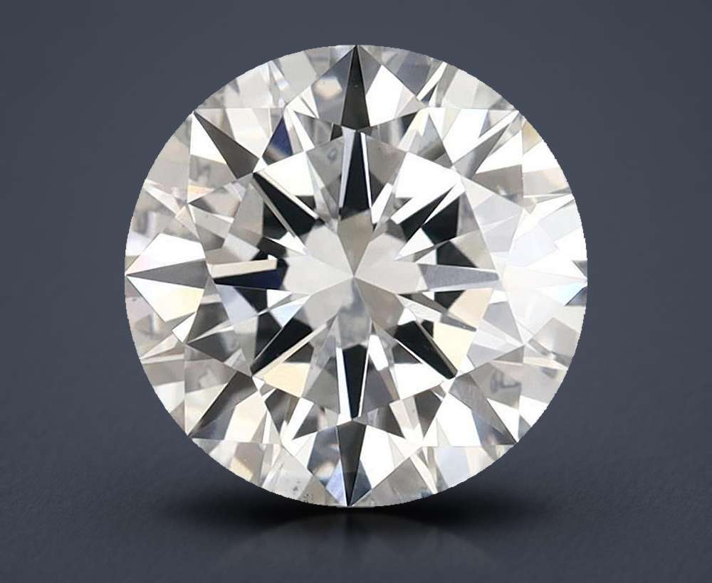 2.85 Carat Round Lab Diamond
