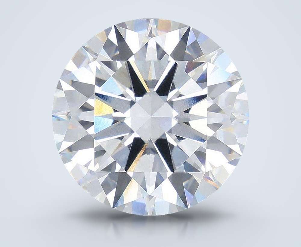 10.52 Carat Round Lab Diamond
