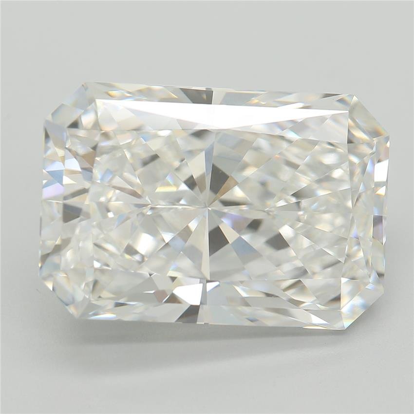 8.10ct E VVS2 Rare Carat Ideal Cut Radiant Lab Grown Diamond