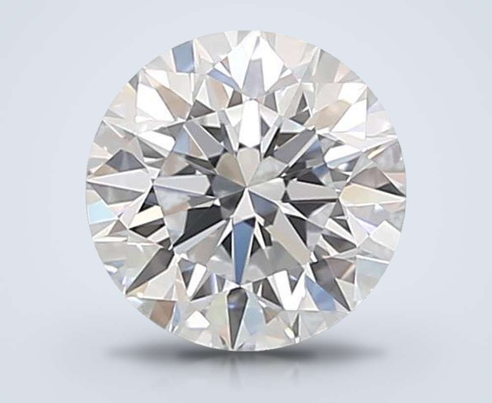 1.06 Carat Round Lab Diamond