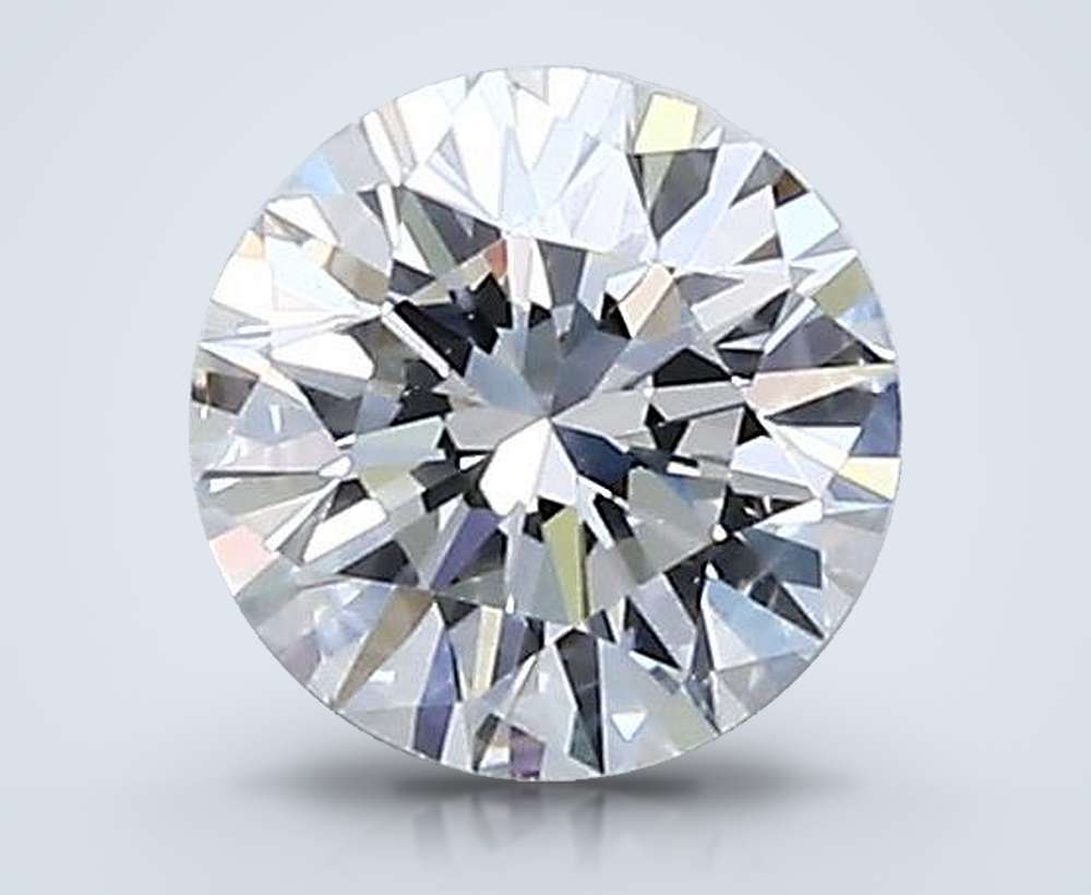 0.49 Carat Round Natural Diamond