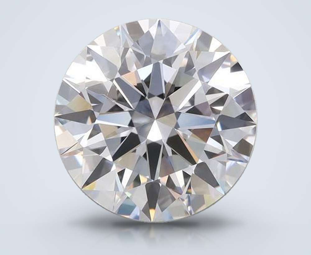 2.18 Carat Round Lab Diamond