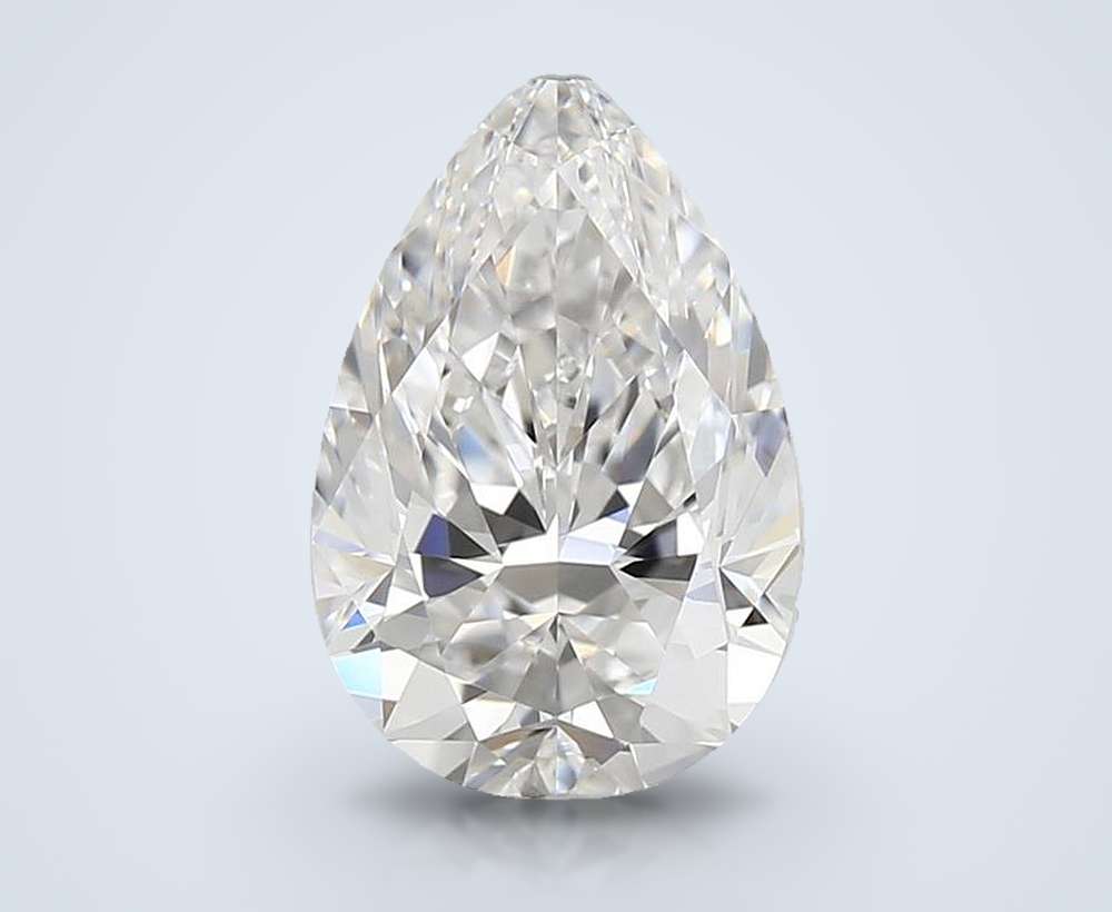 1.10 Carat Pear Natural Diamond