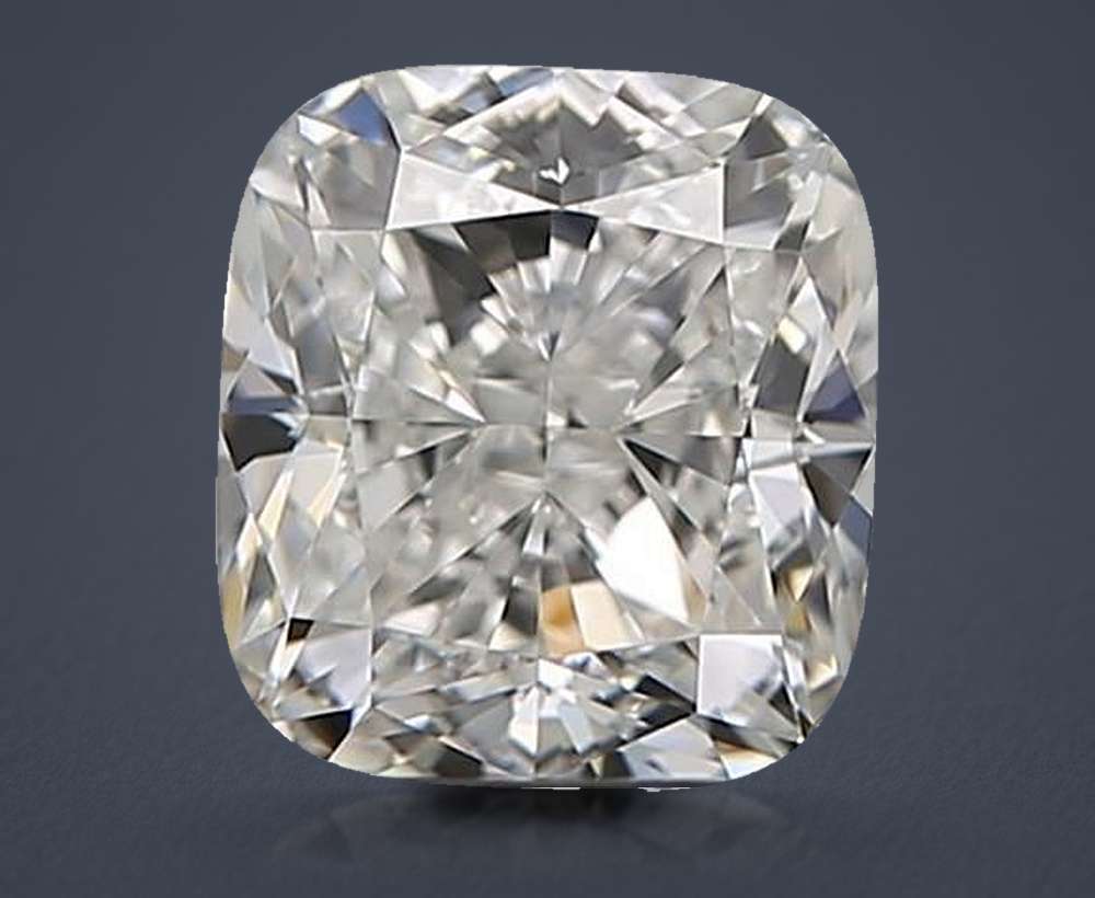 0.84 Carat Cushion Natural Diamond