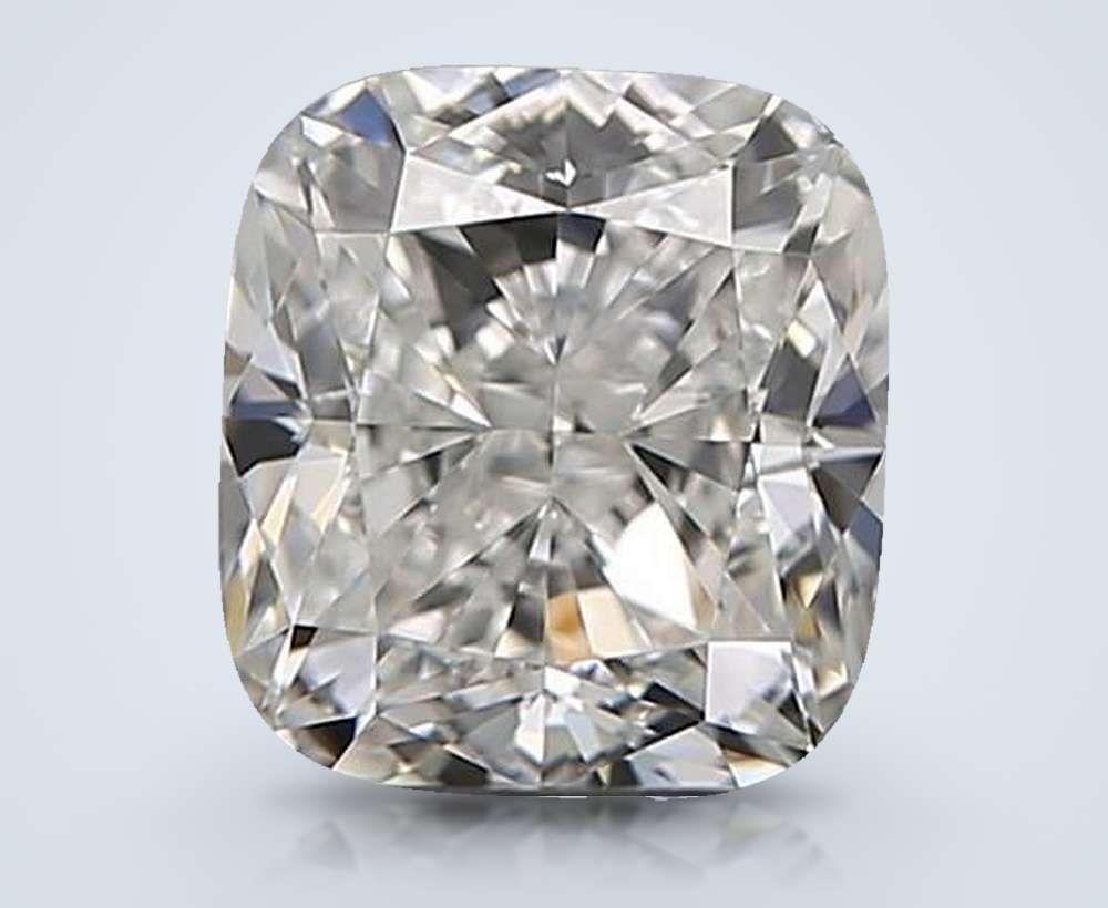 0.84 Carat Cushion Natural Diamond