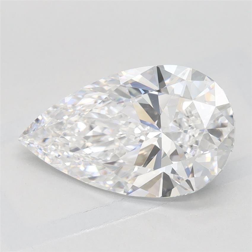 1.44 Carat Pear Lab Diamond