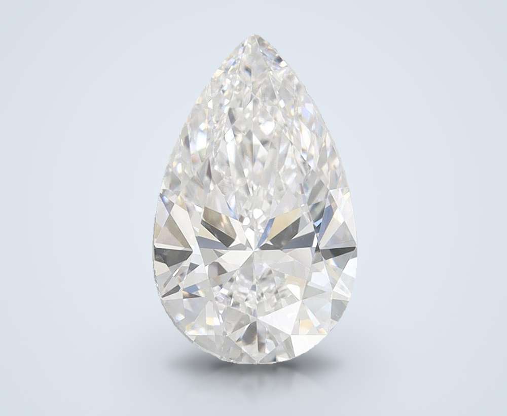 1.44 Carat Pear Lab Diamond