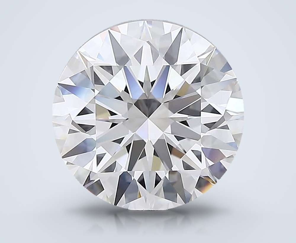 5.12 Carat Round Lab Diamond