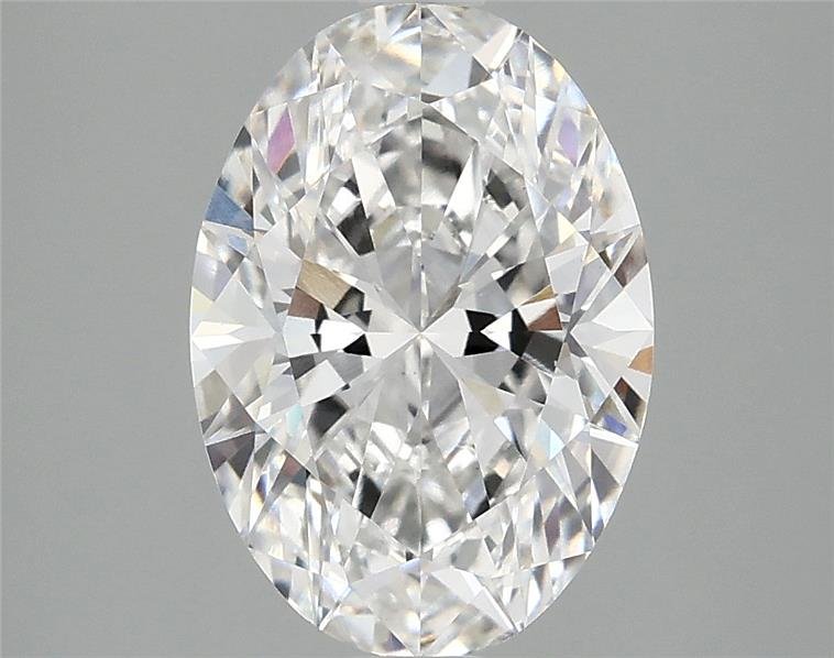 2.41 Carat Oval Lab Diamond