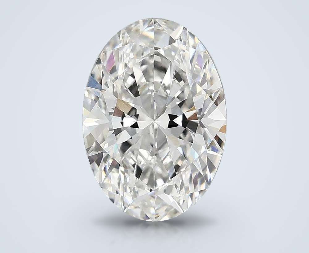 2.41 Carat Oval Lab Diamond