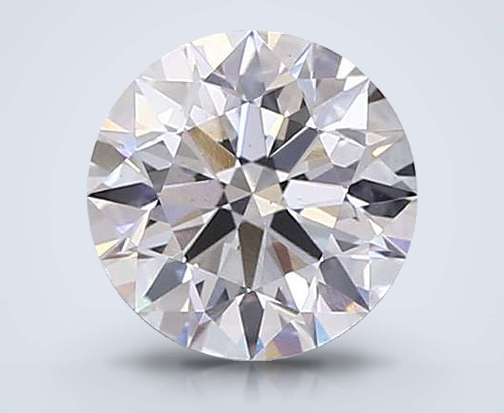 1.77 Carat Round Lab Diamond