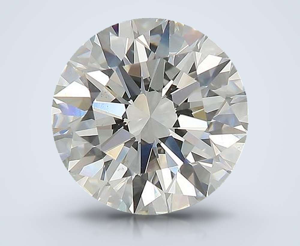 2.14 Carat Round Natural Diamond