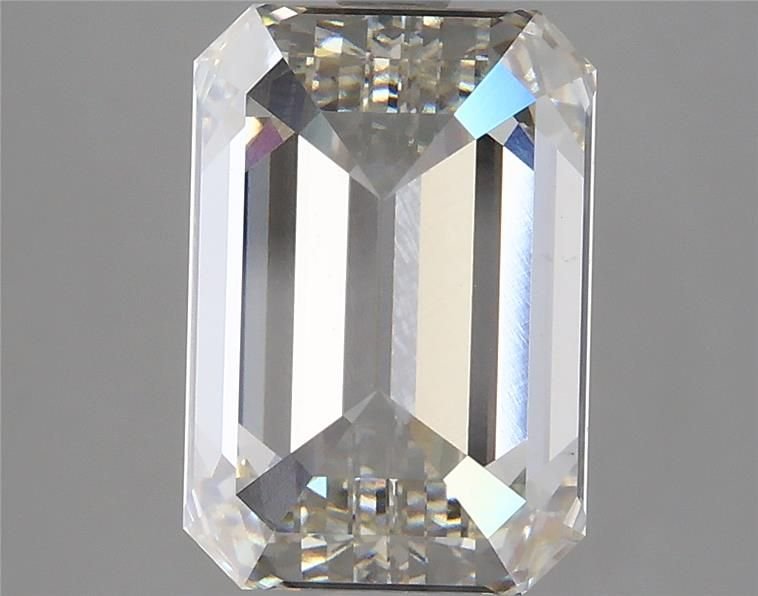 4.05ct I VS1 Rare Carat Ideal Cut Emerald Lab Grown Diamond