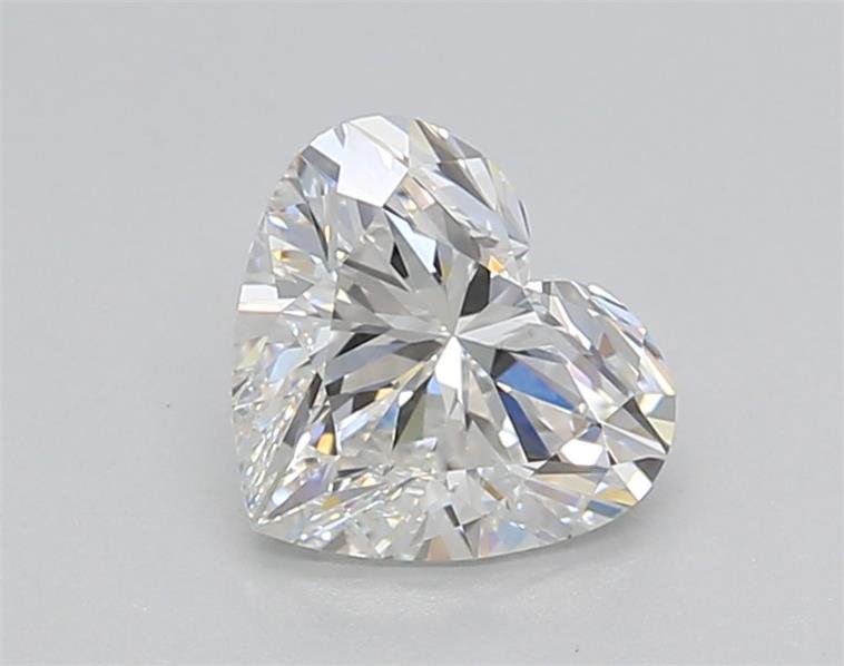 1.02ct D VVS2 Rare Carat Ideal Cut Heart Lab Grown Diamond