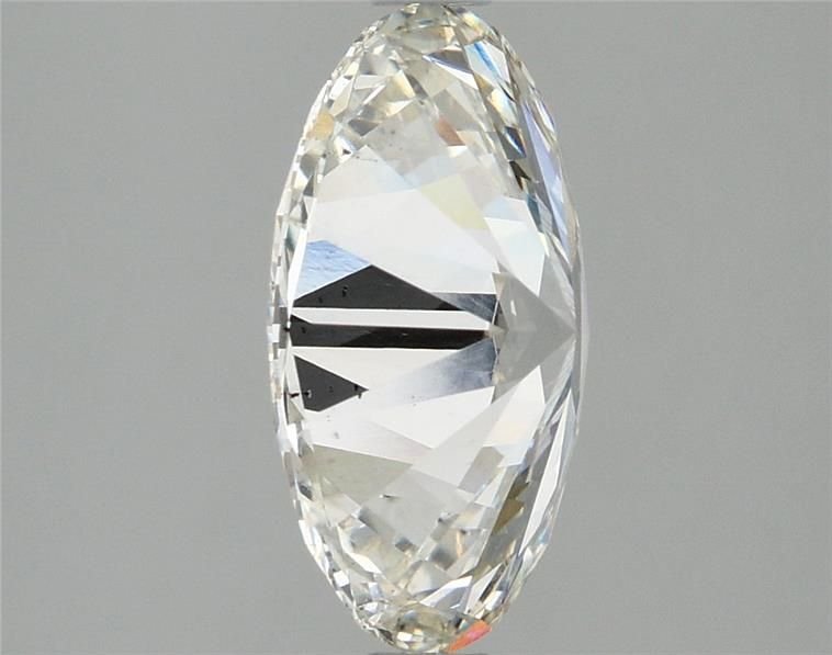 2.56ct H VS2 Rare Carat Ideal Cut Oval Lab Grown Diamond