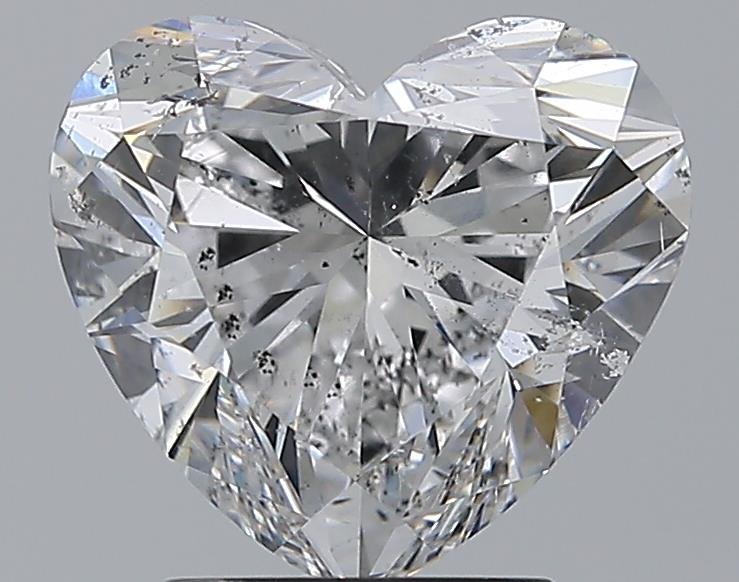 3.01 Carat Heart Natural Diamond