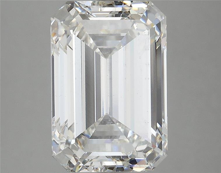 5.59 Carat Emerald Lab Diamond