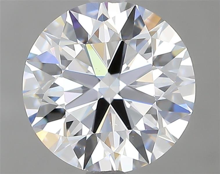 1.84ct F IF Rare Carat Ideal Cut Round Lab Grown Diamond