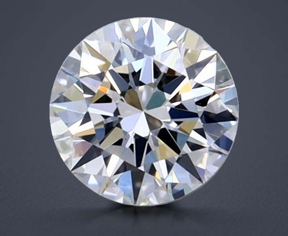 0.30 Carat Round Natural Diamond