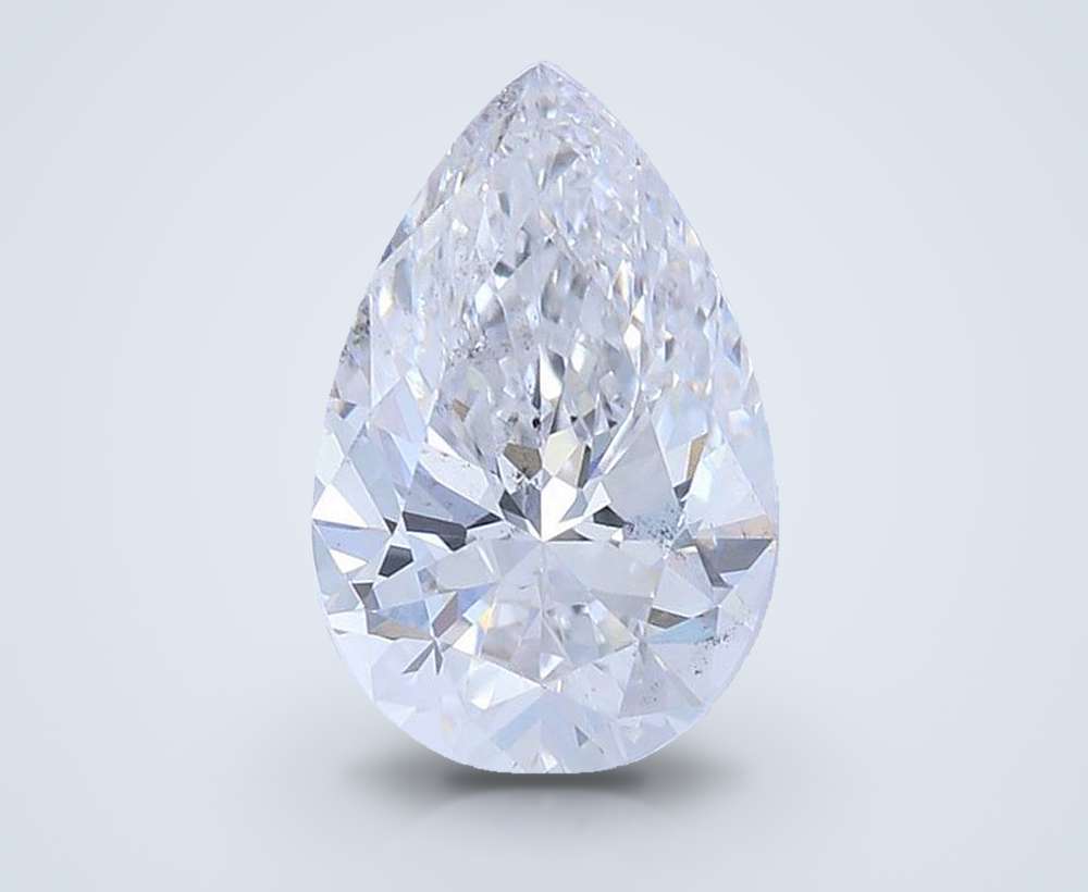 0.91 Carat Pear Lab Diamond
