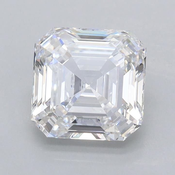 1.34 Carat Asscher Lab Diamond