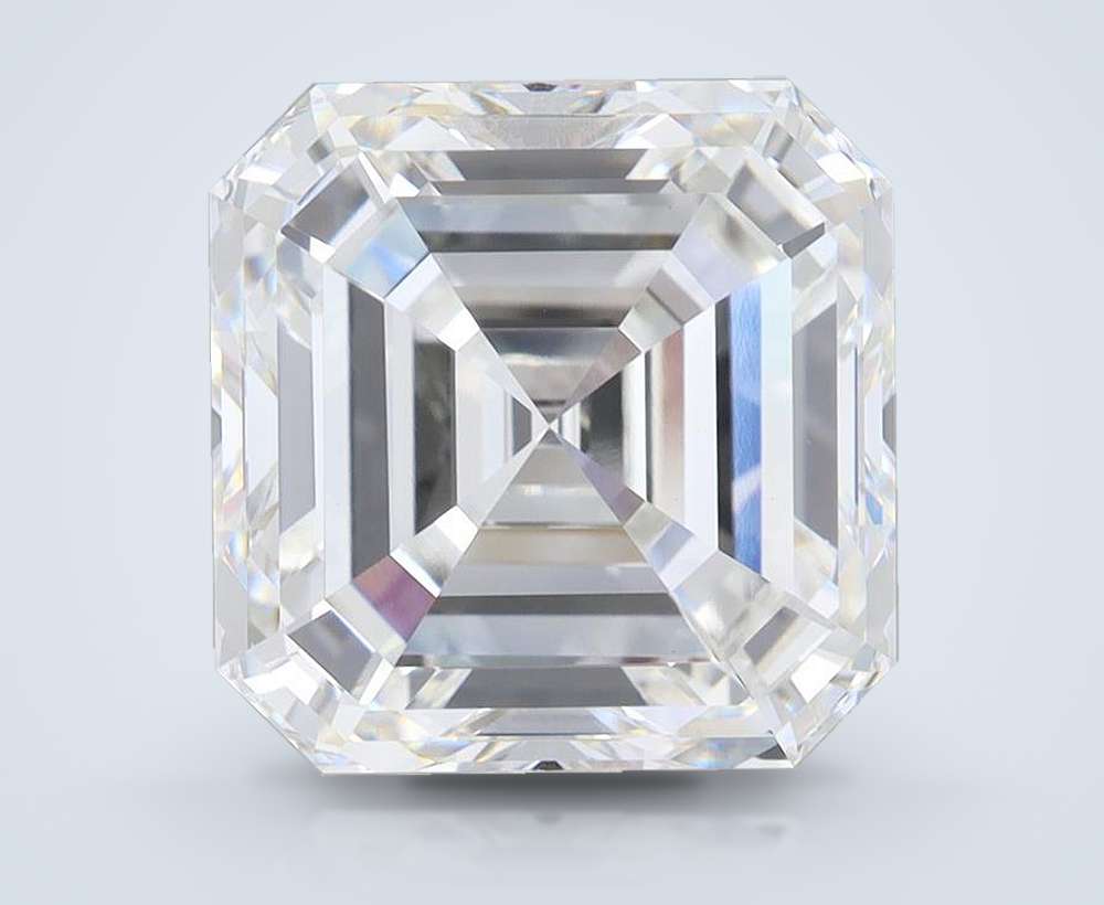 9.50 Carat Asscher Lab Diamond