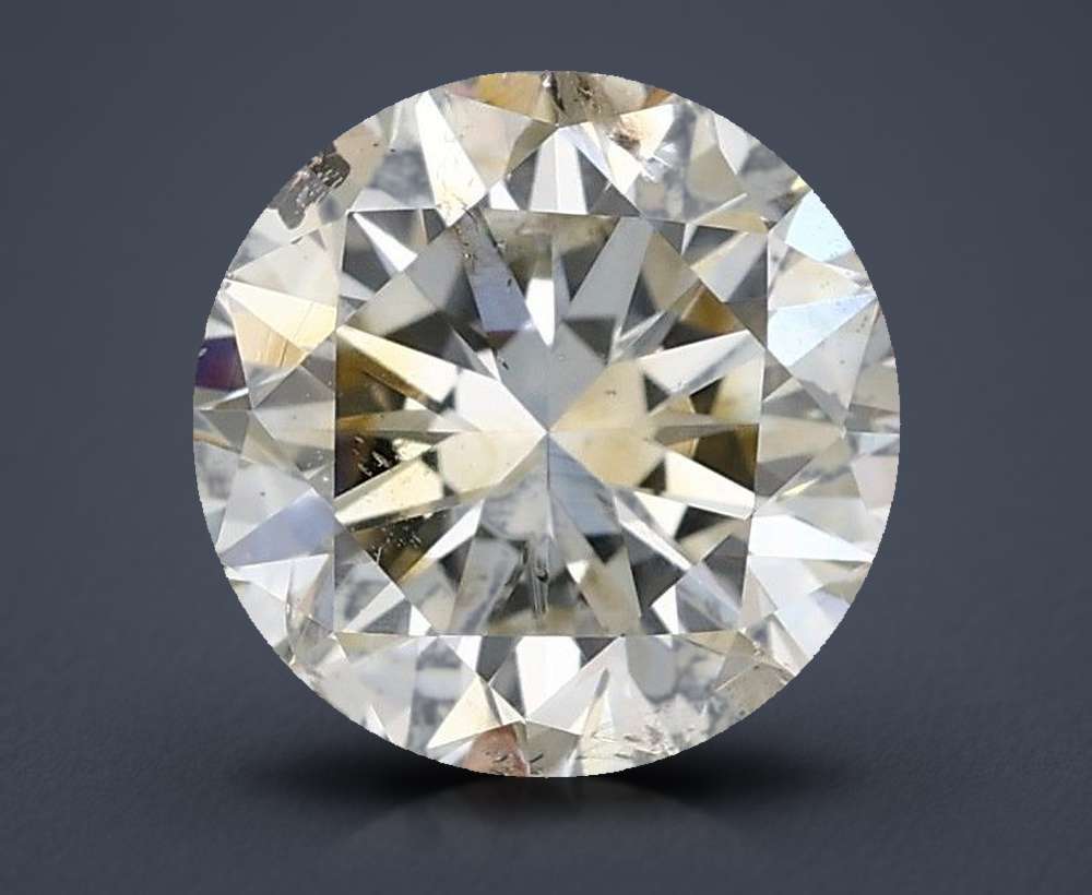 1.00 Carat Round Natural Diamond