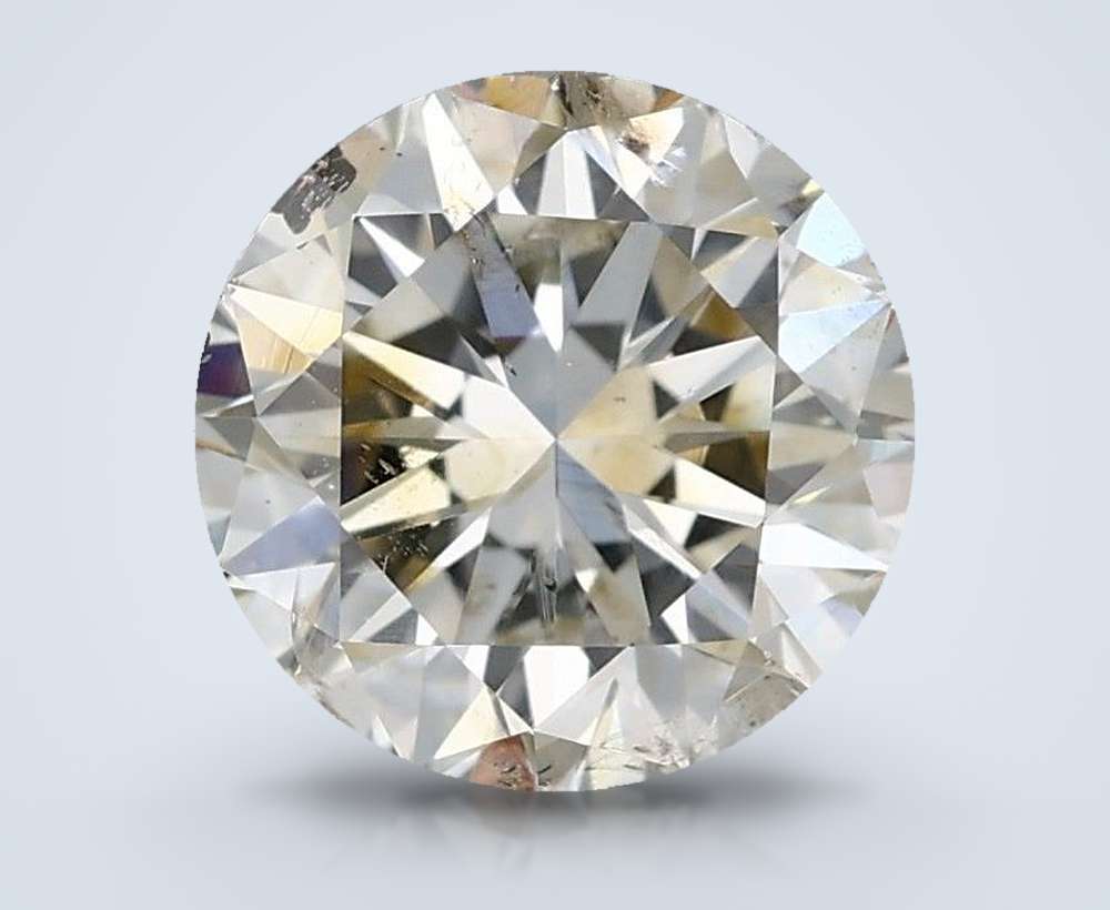1.00 Carat Round Natural Diamond