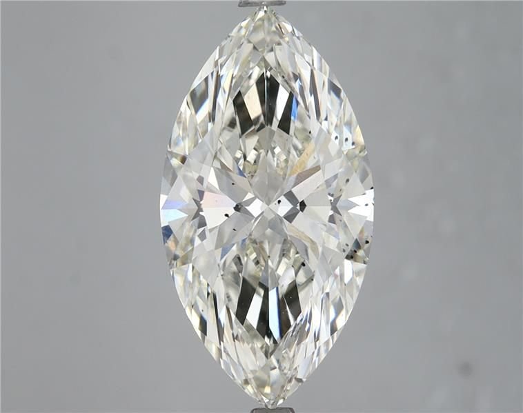 6.02ct H SI1 Rare Carat Ideal Cut Marquise Lab Grown Diamond