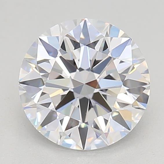 0.75ct D VVS2 Rare Carat Ideal Cut Round Lab Grown Diamond