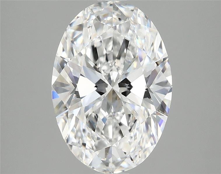 2.97 Carat Oval Lab Diamond