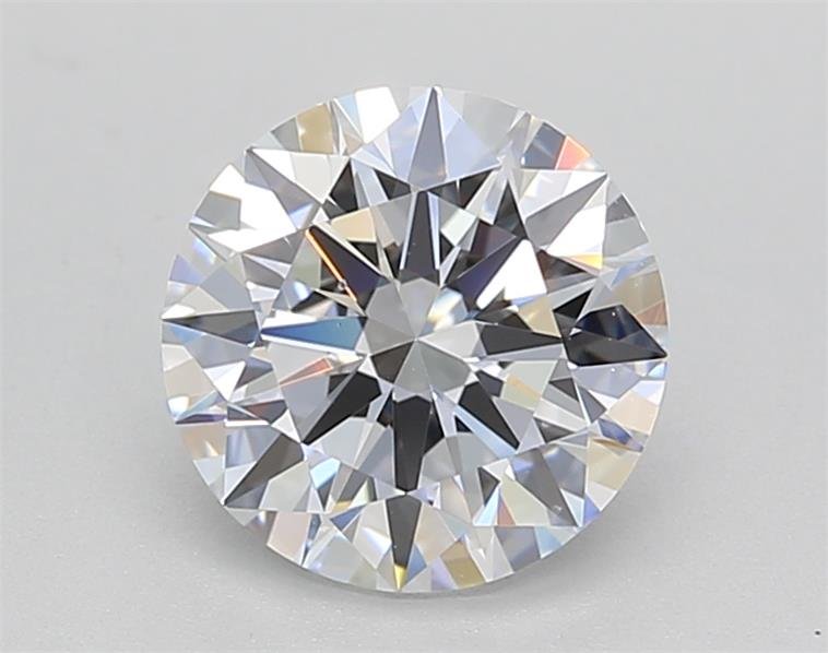 1.53ct D VS2 Rare Carat Ideal Cut Round Lab Grown Diamond