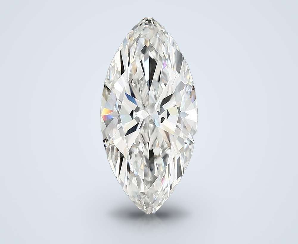 3.72 Carat Marquise Lab Diamond