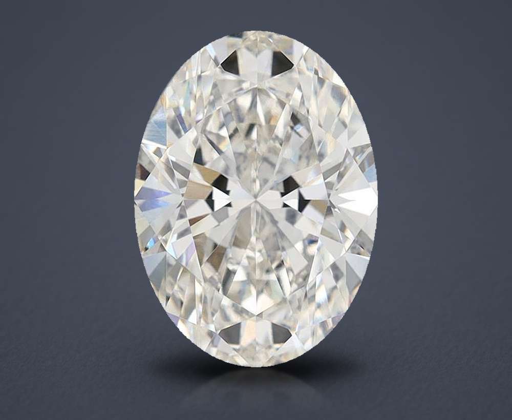 3.10 Carat Oval Lab Diamond