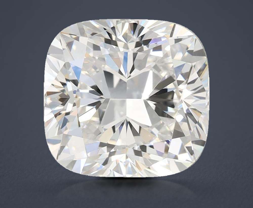 2.82 Carat Cushion Lab Diamond