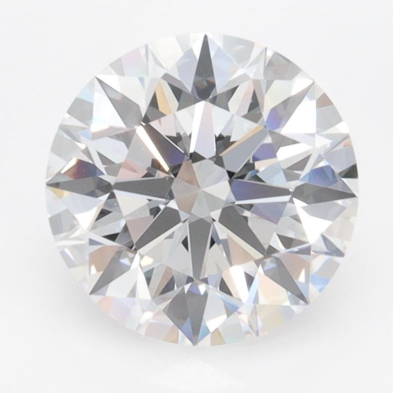 2.31ct D VVS1 Rare Carat Ideal Cut Round Lab Grown Diamond