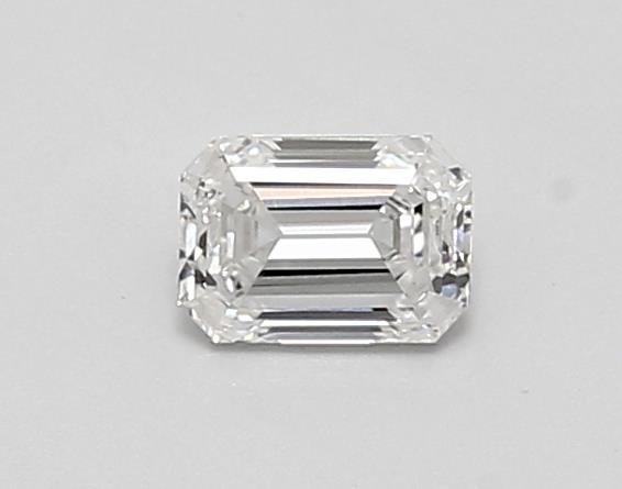 0.53ct D VVS2 Excellent Cut Emerald Lab Grown Diamond