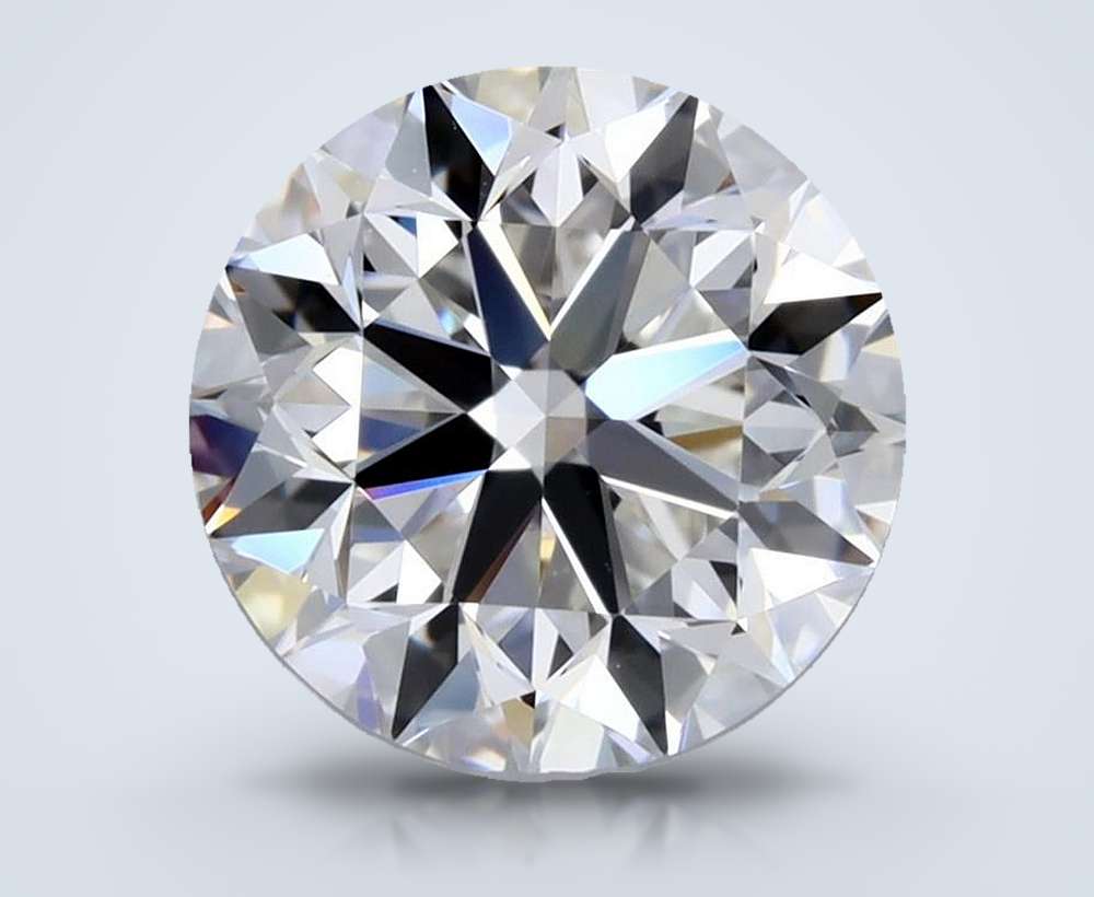 1.01 Carat Round Natural Diamond